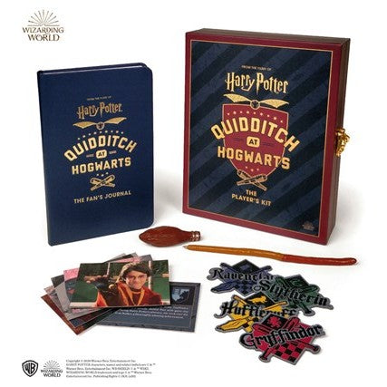 Harry Potter Quidditch at Hogwarts : The Player's Kit [Lemke, Donald]