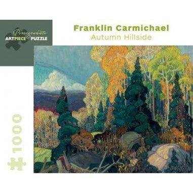 Franklin Carmichael: Autumn Hillside 1,000-Piece Jigsaw Puzzle