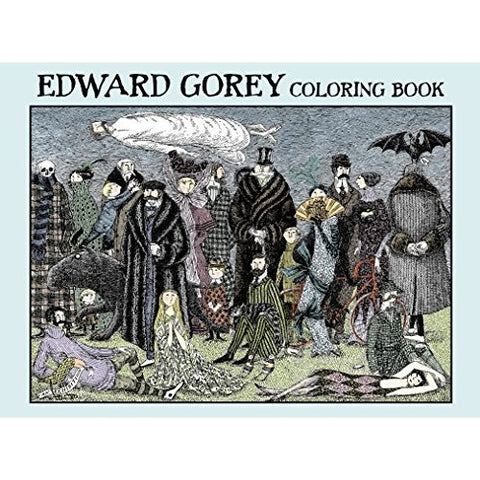 Edward Gorey Coloring Book