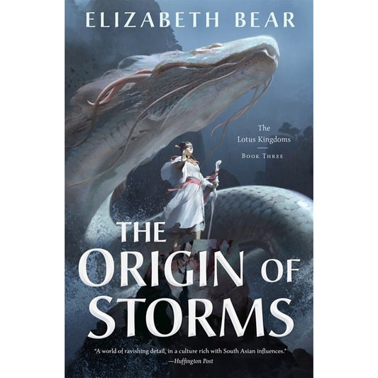 The Origin of Storms (Lotus Kingdoms, 3) [Bear, Elizabeth]