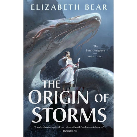 Elizabeth Bear Author Event: "The Origin of Storms"