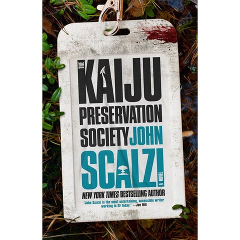 The Kaiju Preservation Society [Scalzi, John]