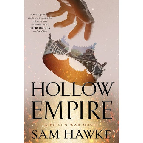 Hollow Empire (Poison Wars, 2) [Hawke, Sam]