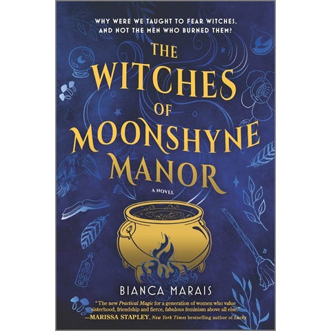 The Witches of Moonshyne Manor: A Witchy Rom-Com Novel [Marais, Bianca]