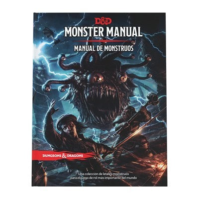 Monster Manual: Manual de Monstruos de Dungeons & Dragons