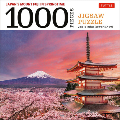 Mount Fuji Japan Jigsaw Puzzle - 1,000 Pieces