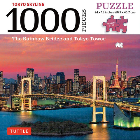 Tokyo Skyline Jigsaw Puzzle - 1,000 Pieces