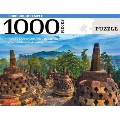 Borobudur Temple, Indonesia Jigsaw Puzzle