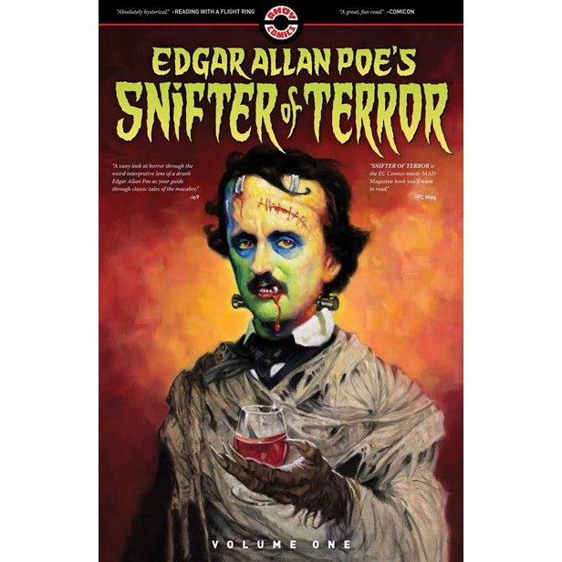 Edgar Allan Poe's Snifter of Terror: Volume One (Edgar Allan Poe's Snifter of Terror, 1) [Various]