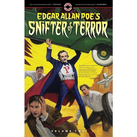 Edgar Allan Poe's Snifter of Terror: Volume Two [Peyer, Tom ed.]