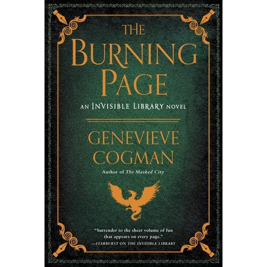 The Burning Page (Invisible Library Novel, 3) [Cogman, Genevieve]