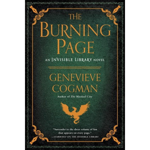 The Burning Page (Invisible Library Novel, 3) [Cogman, Genevieve]