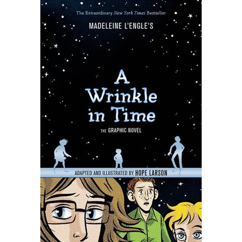 A Wrinkle in Time: the Graphic Novel [Larson, Hope; Madeleine L'Engle]