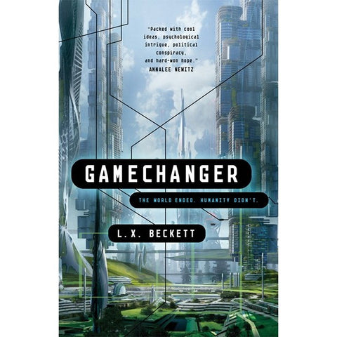 Gamechanger (The Bounceback, 1) [Beckett, L. X.]