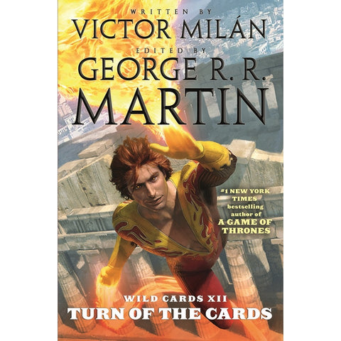 Wild Cards XII: Turn of the Cards (Wild Cards, 12) [Martin, George R R ed.]