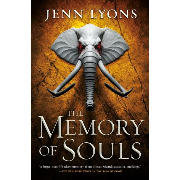 The Memory of Souls (Chorus of Dragons, 3) [Lyons, Jenn]