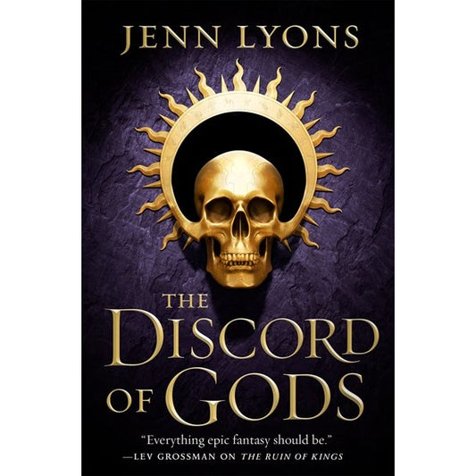 The Discord of Gods (Chorus of Dragons, 5) [Lyons, Jenn]