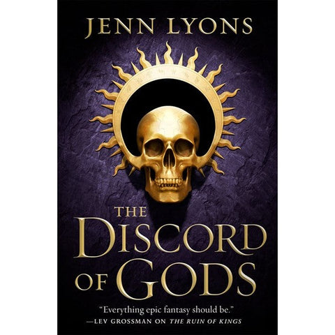 The Discord of Gods (Chorus of Dragons, 5) [Lyons, Jenn]