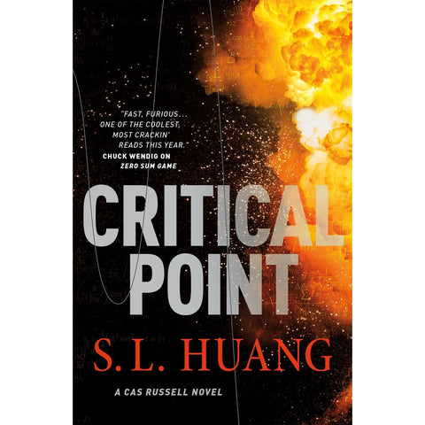 Critical Point ( Cas Russell, 3 ) [Huang, S. L.]