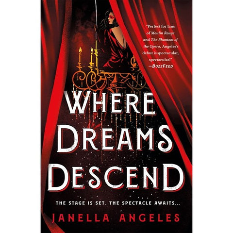 Where Dreams Descend (Kingdom of Cards, 1) [Angeles, Janella]