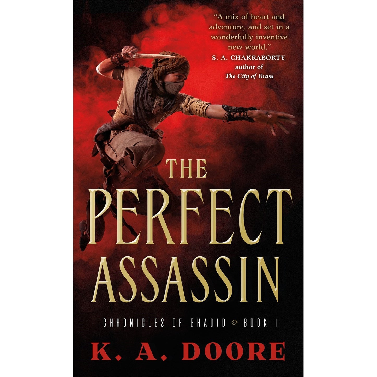 The Perfect Assassin: Book 1 in the Chronicles of Ghadid [Doore, K. A.]