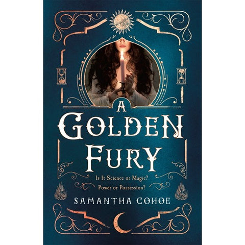 A Golden Fury [Cohoe, Samantha]