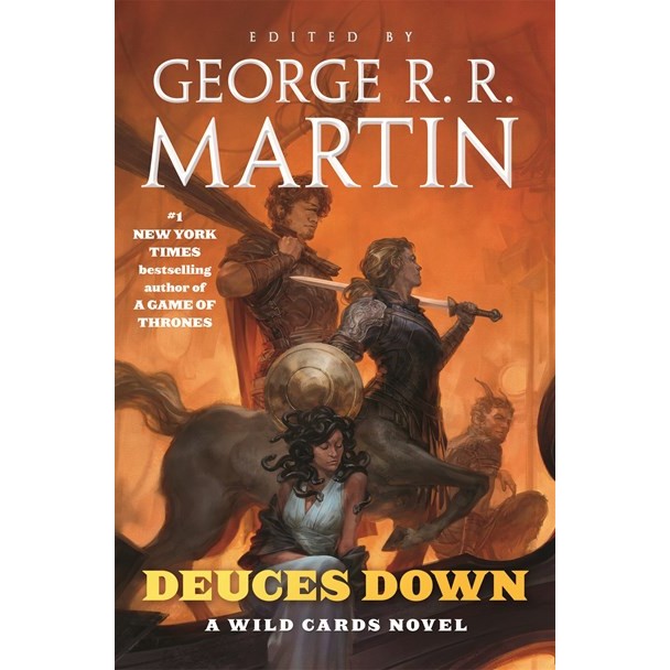 Deuces Down (Wild Cards, 12) [Martin, George R R]