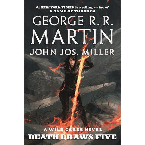Death Draws Five (Wild Cards, 24) [Martin, George R R ed.]