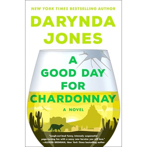 A Good Day for Chardonnay (Sunshine Vicram Series, 2) [Jones, Darynda]