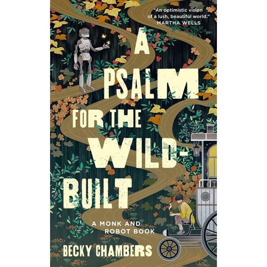 SALE: A Psalm for the Wild-Built (Monk & Robot, 1) [Chambers, Becky]