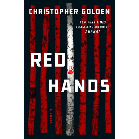 Red Hands [Golden, Christopher]