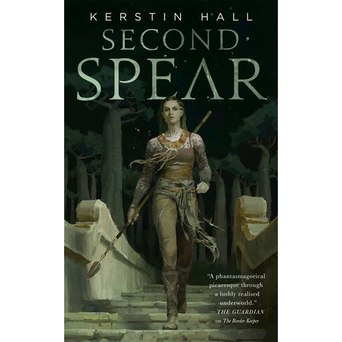 Second Spear (Mkalis Cycle, 2) [Hall, Kerstin]