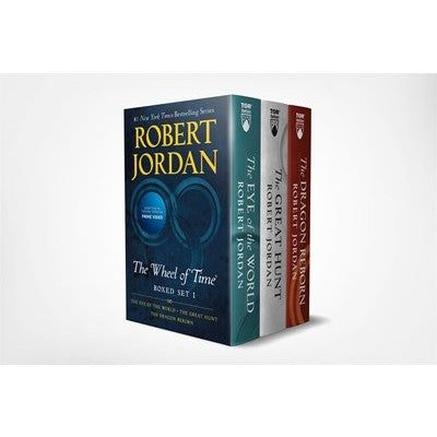 Wheel of Time Premium Boxed Set I (Wheel of Time, 1-3) [Jordan, Robert]