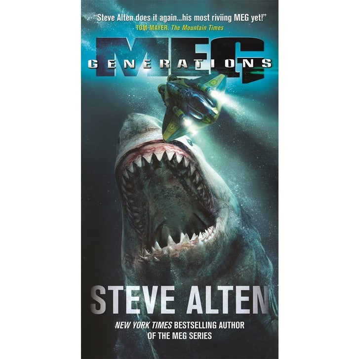 Meg: Generations (Meg, 6) [Alten, Steve]