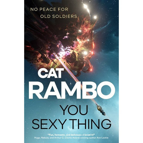 You Sexy Thing [Rambo, Cat]