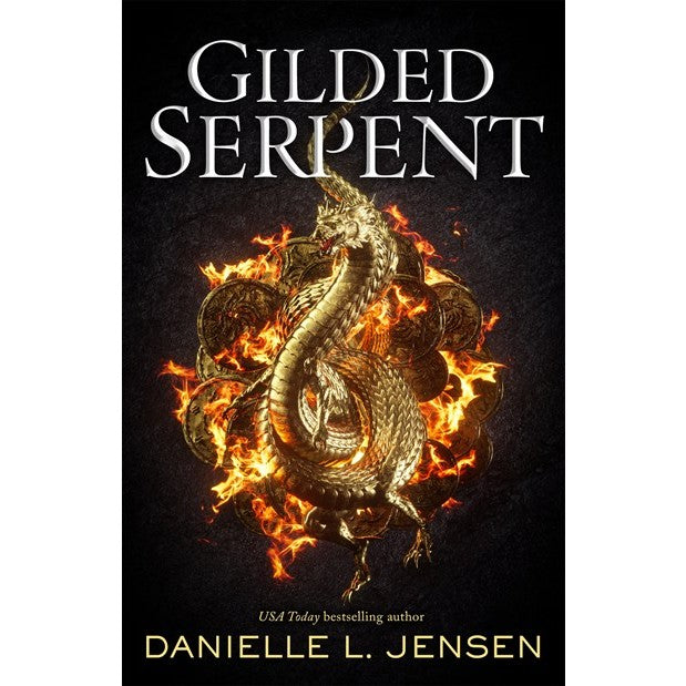 Gilded Serpent (Dark Shores, 3) [Jensen, Danielle L]