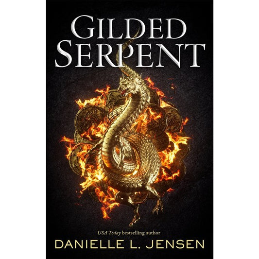 Gilded Serpent (Dark Shores, 3) [Jensen, Danielle L]