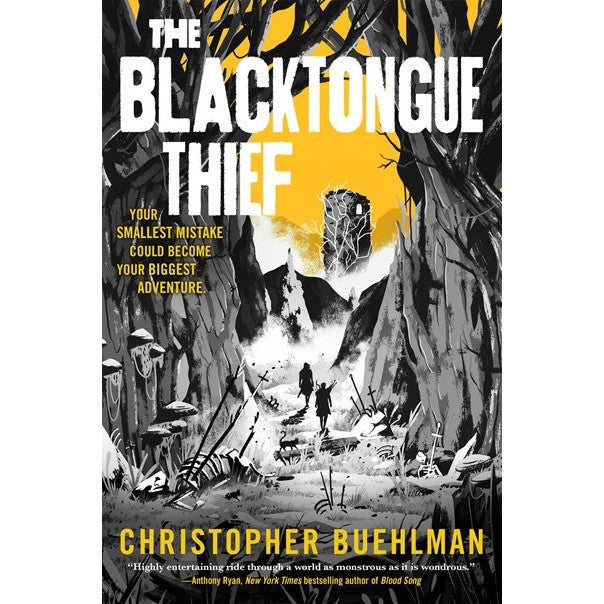The Blacktongue Thief [Buehlman, Christopher]