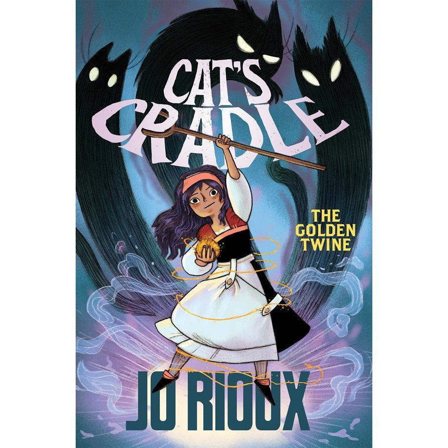 Cat's Cradle: The Golden Twine (Cat's Cradle, 1) [Rioux, Jo]