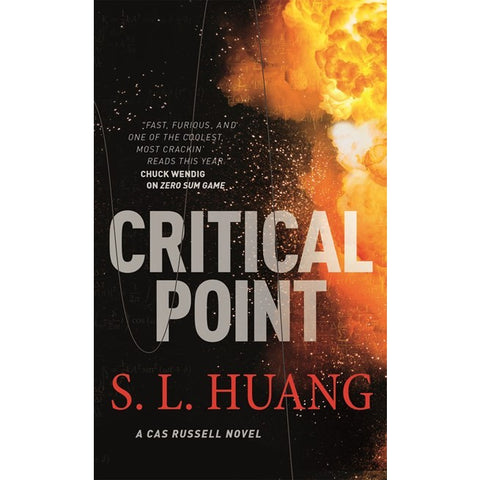 Critical Point (Cas Russell, 3) [Huang, S. L.]