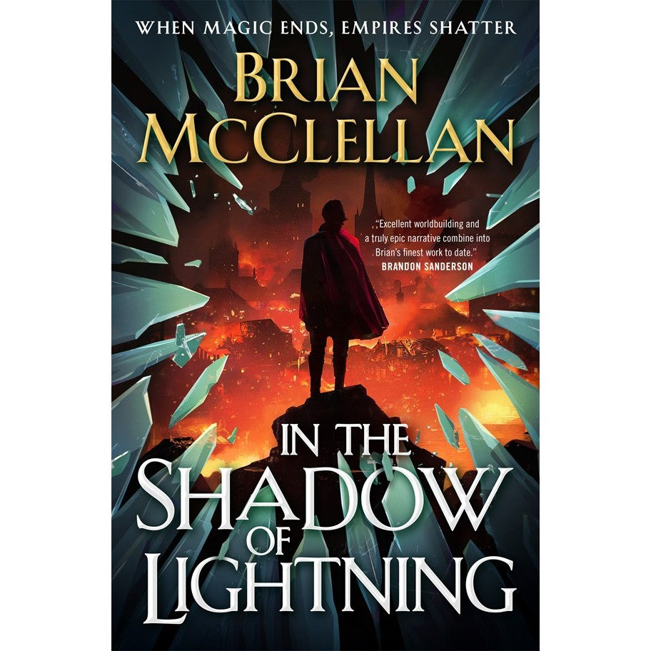 In the Shadow of Lightning (Glass Immortals, 1) [McClellan, Brian]