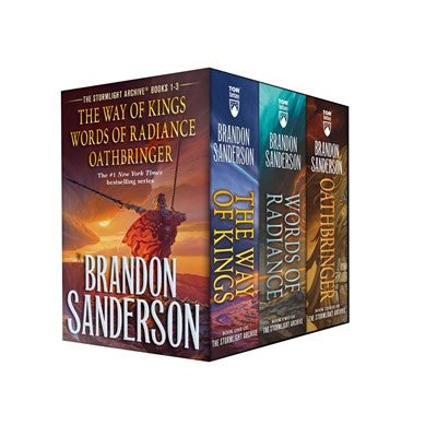 Stormlight Archive MM Boxed Set I (Stormlight Archive, 1-3) [Sanderson, Brandon]