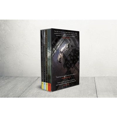 The Murderbot Diaries (Murderbot, 1-4) [Wells, Martha]