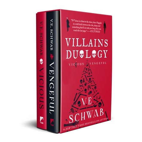 Villains Duology Boxed Set: Vicious, Vengeful (Villains, 1-2) [Schwab, V E]
