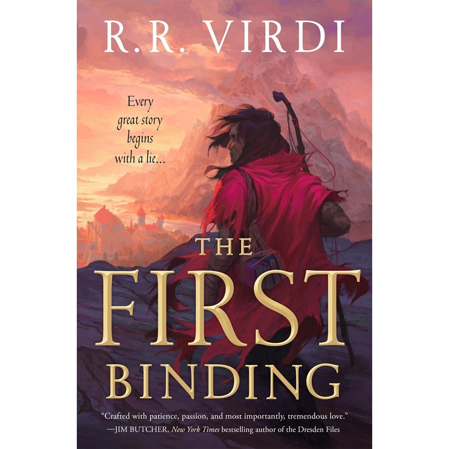The First Binding (Tales of Tremaine, 1) [Virdi, R R]