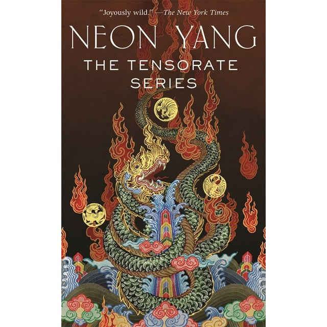 The Tensorate Series (Tensorate 1-4) [Yang, Neon]