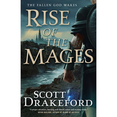 Rise of the Mages (Age of Ire, 1) [Drakeford, Scott]