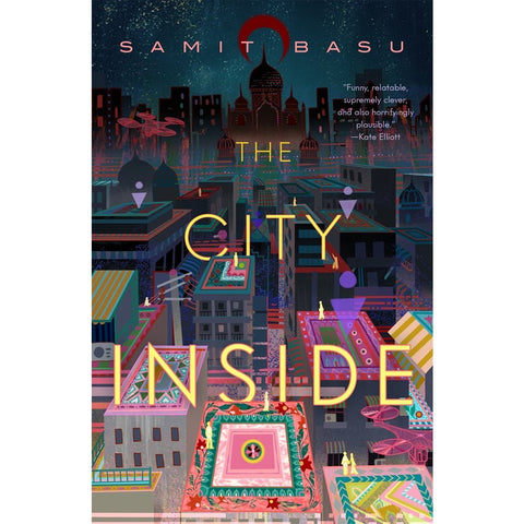 The City Inside [Basu, Samit]