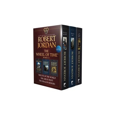 The Wheel of Time (Books 1-3 box set) [Jordan, Robert]