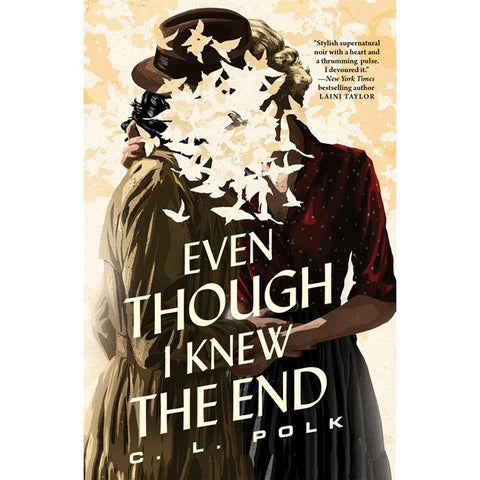 Even Though I Knew the End [Polk, C L]